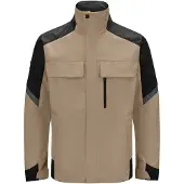 FHB Frank Werkjack Beige-Zwart maat XS heren