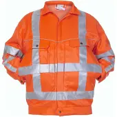 Hydrowear Athene Werkjas Oranje maat 64 heren