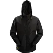 Snickers 1304 Waterdicht Shell Jack Zwart maat XXL heren