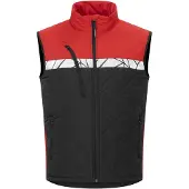 Projob 7700 Bodywarmer Heren Zwart/Rood maat XL heren
