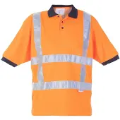 Hydrowear Tuk Hoge Zichtbaarheids Polo | Maat: 5XL