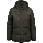 Clique Colorado Gewatteerd Damesjas Donkergrijs maat XS dames