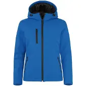 Clique Padded Hoody Softshell Dames | Maat: S