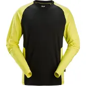 Snickers 2450 T-shirt Tweekleurig Lange Mouwen | Maat: S