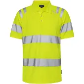 Fristads Hogezichtbaarheids poloshirt klasse 3 7861 GPST Hi-Vis Geel maat 3XL heren