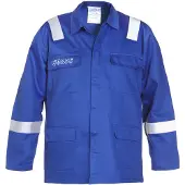 Hydrowear Melk Werkjas Kobalt maat 60 heren