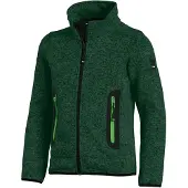 FHB Mats Gebreid Fleece Kinderjack | Maat: 158 - 164