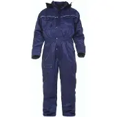 Hydrowear Deventer 048476 Winteroverall Marine Reflecterend | Maat: S