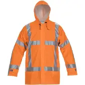 Hydrowear Neer Regenjas Fluor Oranje maat XL heren