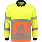 Tricorp 203002 Poloshirt Verkeersregelaar Uv-bescherming | Maat: 5XL