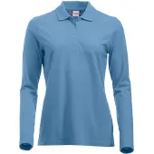Clique New Classic Marion L/S Lichtblauw maat L dames