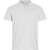 Clique Single Jersey Polo Wit maat XXL 3671