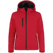 Clique Padded Hoody Softshell Dames | Maat: XS