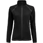 James Harvest Zion Fleece Dames Zwart maat L dames