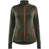 Blakläder 4745-2539 Damesfleecejack Woudgroen/Roest maat XXXL dames