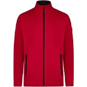 FHB Kuno Fleecejack Powerstretch Rood maat 4XL heren