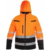 Hydrowear Boston Regenjack Fluor Oranje/Zwart maat XXL heren