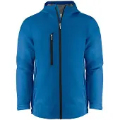 Printer Hiker Shell Jas Heren Oceaan Blauw maat M heren