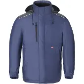 Havep 50371 Midi parka Shift Indigo Blauw/Charcoal maat S heren