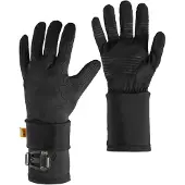 Snickers 5901 Q Heat Liner-handschoenen Zwart maat 9 heren
