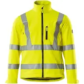 Mascot Calgary Softshell Stretchjack Safe Arctic 08005-159 | Maat: M