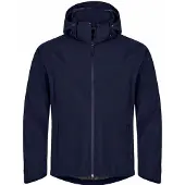 Clique Classic Shell Jacket Heren Dark Navy maat 4XL heren