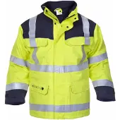 Hydrowear Milaan Hoge Zichtbaarheidsjas | Maat: S