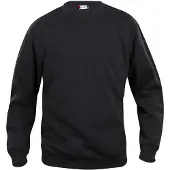 Clique Basic roundneck Zwart maat 5XL 3671