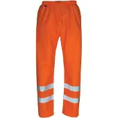 Mascot 50102-814 Regenbroek Hi-Vis Oranje maat 2XL uniseks