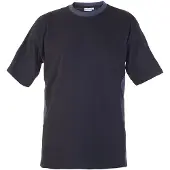Hydrowear Tricht T-shirt Zwart/Grijs maat L heren