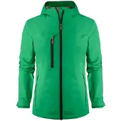 Printer Hiker Shell Jas Dames Frisgroen maat S dames