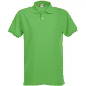 Clique Premium Heren Polo Appelgroen maat L heren