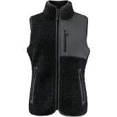 James Harvest Kingsley Bodywarmer Dames Zwart maat XXL dames