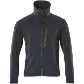 Mascot 17484-319 Sweatshirt met rits Donkermarine/Zwart maat 2XL uniseks