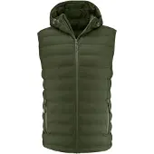 James Harvest Woodlake Heights Bodywarmer Heren Mosgroen maat M heren