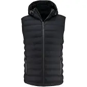 James Harvest Woodlake Heights Bodywarmer Heren Zwart maat XXL heren