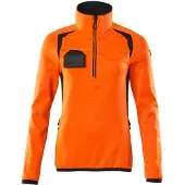 Mascot Accelerate Safe 19353 Half Rits Sweatshirt