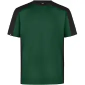 FHB Marc T-Shirt tweekleurig Groen-Zwart maat 3XL heren