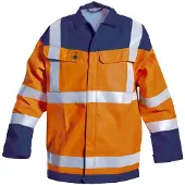 Hydrowear Madrid Jack Oranje/marine | Maat: S