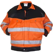 Hydrowear Hull Hoge Zichtbaarheids Zomerjas | Maat: 48