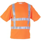Hydrowear Tabor T-shirt Oranje maat S heren