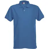 Clique 028240 Poloshirt Stretch Premium Regular Fit | Maat: S