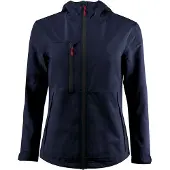 Printer Hiker Shell Jas Dames Marine maat M dames
