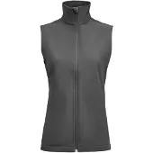 James Harvest Valley Vest Woman Dames Staalgrijs maat M dames