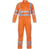 Hydrowear Antwerpen Overall Oranje maat 52 heren