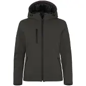 Clique Padded Hoody Softshell Dames | Maat: L