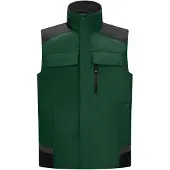 FHB Hauke Werkvest Groen-Zwart maat 3XL heren