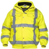 Hydrowear Foxhol Pilotjack Geel maat XL heren