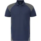 Fristads Heavy poloshirt 7047 GPM Marineblauw/Grijs maat XS heren