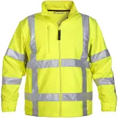 Hydrowear Toulon Softshell jack Fluor Geel maat S heren
